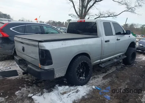2010 Dodge Ram 1500 St z USA, uszkodzony, nr VIN 1D7RB1GK4AS190363